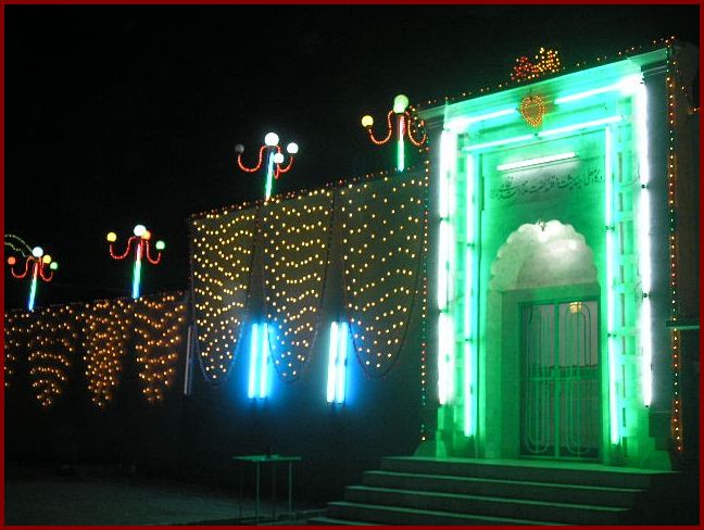 Roza Shareef of Hazrat Qibla  Khwaja Allama Asad Nizami mohaddis-e-kbeer R.A
